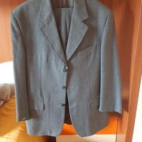 Abito Completo Uomo Grigio Chiaro