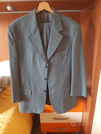 Abito Completo Uomo Grigio Chiaro