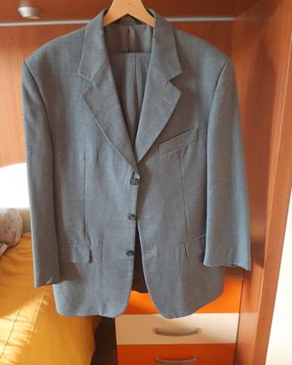 Abito Completo Uomo Grigio Chiaro - tg. 54