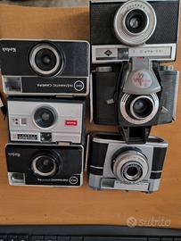 Lotto fotocamere Kodak Koroll Ferrania Isorapid