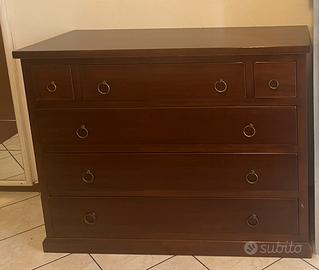 Comò e comodini in legno