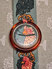 Pop Swatch Golden Cage 1993 PWK186 Pari al Nuovo