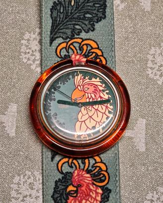 Pop Swatch Golden Cage 1993 PWK186 Pari al Nuovo