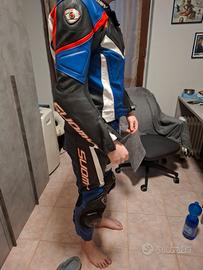 tuta MOTO divisibile Suomy