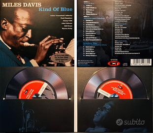 MILES DAVIS - KIND OF BLUE (BOX 2 CD) + CD OMAGGIO