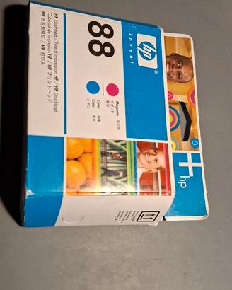 Testina di stampa HP 88 magenta e ciano C9382A