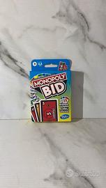 Monopoly Bid - Gioco di Carte Hasbro