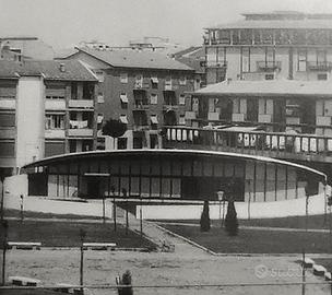 Piacenza Nuove costruzioni asilo Cartolina Vaccaro