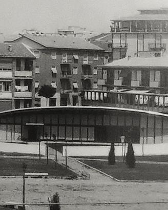 Piacenza Nuove costruzioni asilo Cartolina Vaccaro