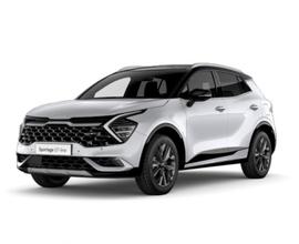 Kia Sportage 1.6 tgdi hev awd at gt-line
