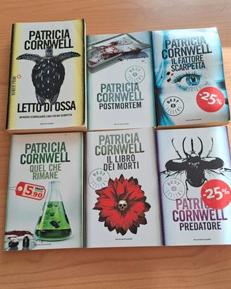 Patricia Cornwell - libri