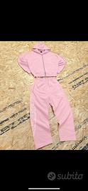 Tuta Corteiz Rosa – Completo Felpa + Pantaloni