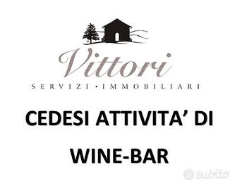 Attività di Wine-Bar a Pienza (SI)