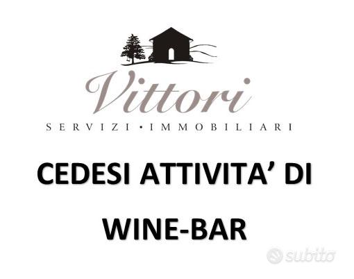 Attività di Wine-Bar a Pienza (SI)