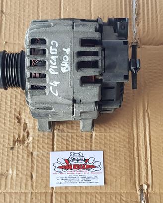 CITROEN C4 PICASSO ALTERNATORE PULEGGIA 9810527180