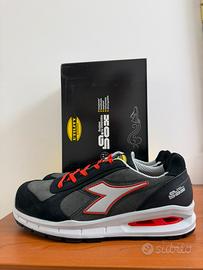 Scarpe antinfortunistiche Diadora n. 43 Nuove