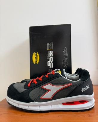Scarpe antinfortunistiche Diadora n. 43 Nuove