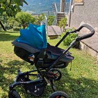 Duo Trio Janè passeggino ovetto navicella 