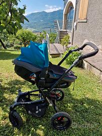 Duo Trio Janè passeggino ovetto navicella 