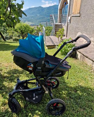 Duo Trio Janè passeggino ovetto navicella 