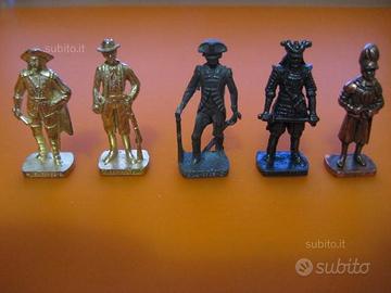 Soldatini in metallo Kinder sorpresa anni 80-90