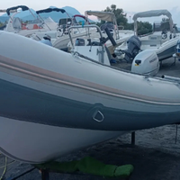 Gommone Chiglia Rigida Alluminio