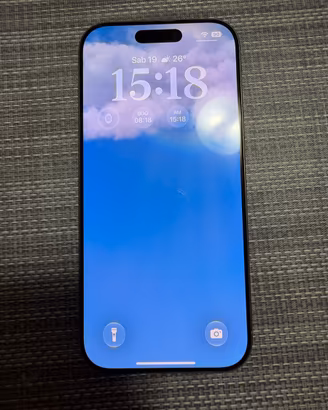 Iphone 16Pro 128Gb titanium natural