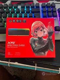 RAM X PG spectrix d45g 4400mhz 16gb