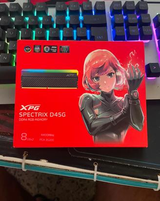 RAM X PG spectrix d45g 4400mhz 16gb