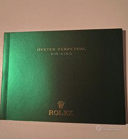 LIBRETTO ROLEX AIR KING 2020