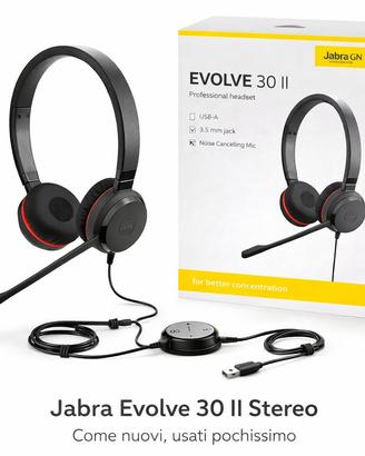Jabra Evolve 30 II Stereo