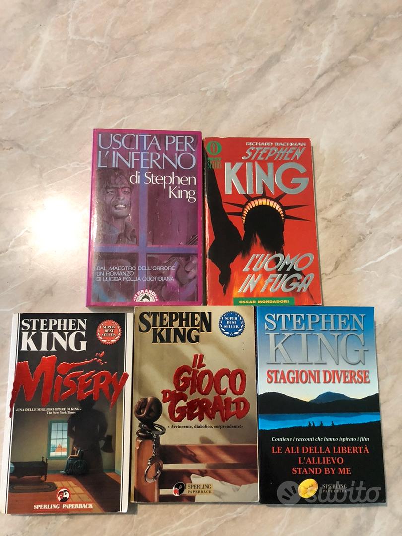 Stagioni diverse - Stand by me di Stephen King - Libri usati su