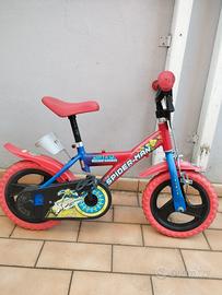 bicicletta spiderman