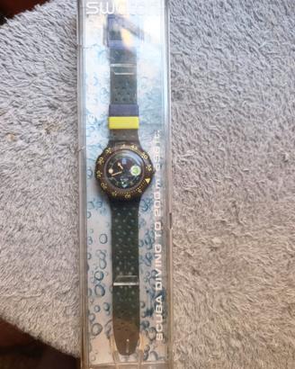 swatch scuba 200 Captain Nemo del 1991