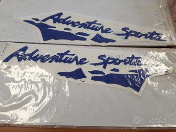 Adesivi serbatoio Honda Africa Twin