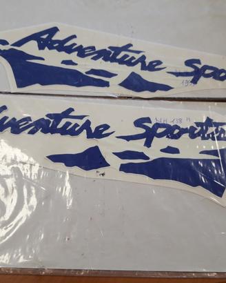 Adesivi serbatoio Honda Africa Twin