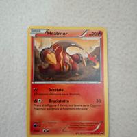 Heatmor 18/101 Pokemon Vittorie Regali 2012 Carte