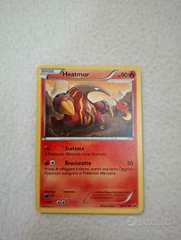 Heatmor 18/101 Pokemon Vittorie Regali 2012 Carte