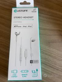 Auricolari per iPhone, iPad e iPod