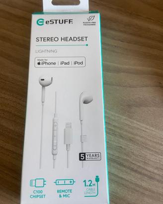 Auricolari per iPhone, iPad e iPod