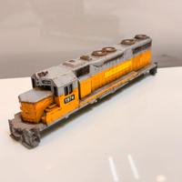 locomotiva Union Pacific GP40 in scala HO (1:87).