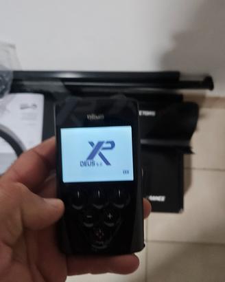 metal detector xp deus 1