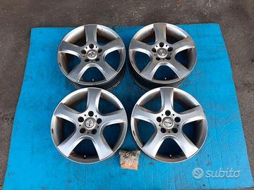 Cerchi in lega MAK Opel Astra 2005 16 pollici