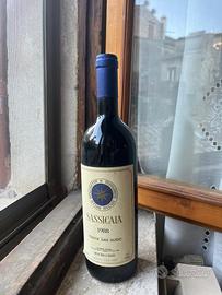 SASSICAIA 1988