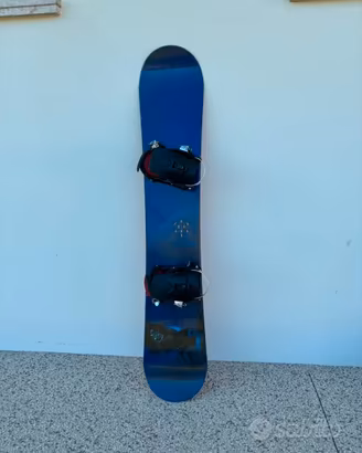 SNOWBOARD AIRWALK (157cm)+ ATTACCHI