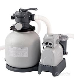  Pompa di Filtraggio a Sabbia per piscine 