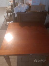 tavolo quadrato