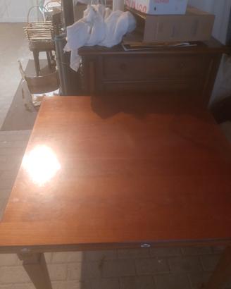tavolo quadrato