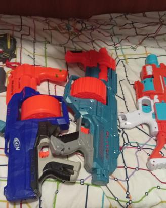 Pistole nerf