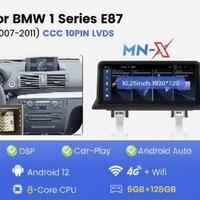Android 14 BMW Serie 1 E87 CCC 6GB+128GB CarPlay